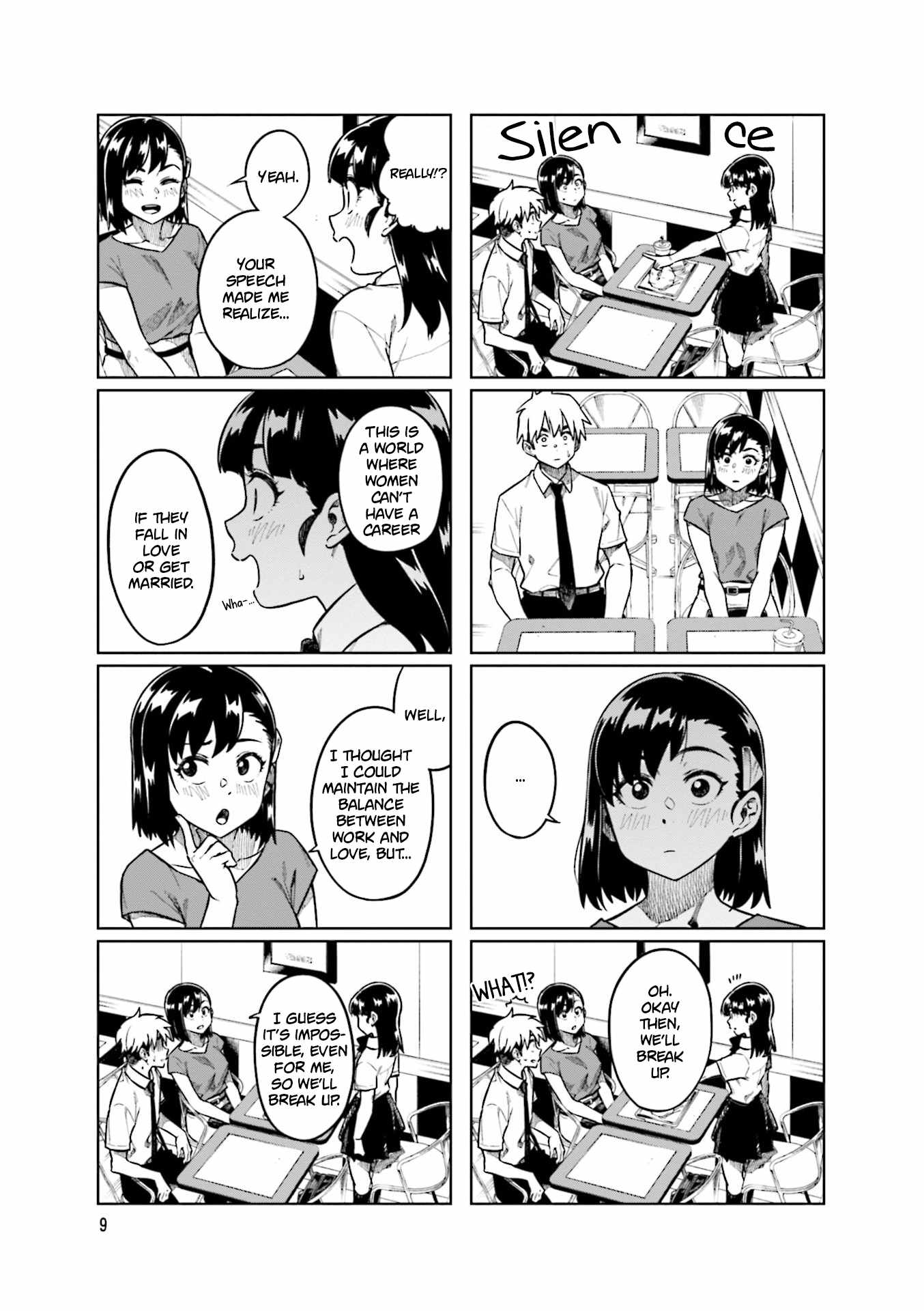 Kawaii Joushi O Komarasetai Chapter 82 11